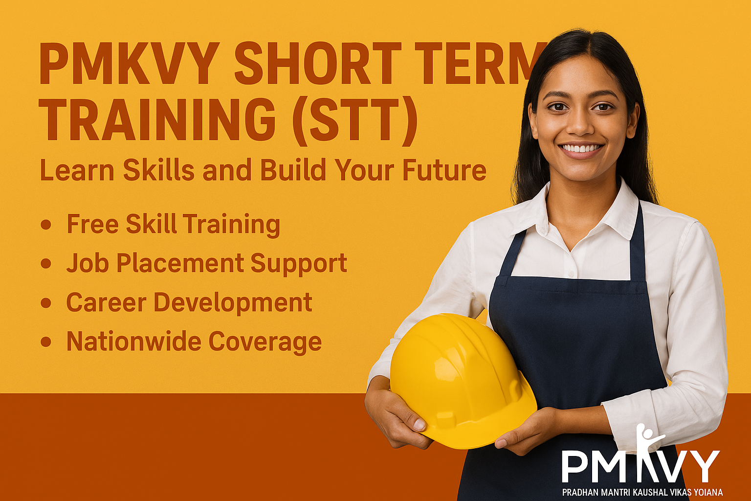 PMKVY Short Term Training (STT): Learn Skills and Build Your Future
