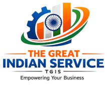 The Great Indian Service_ Logo